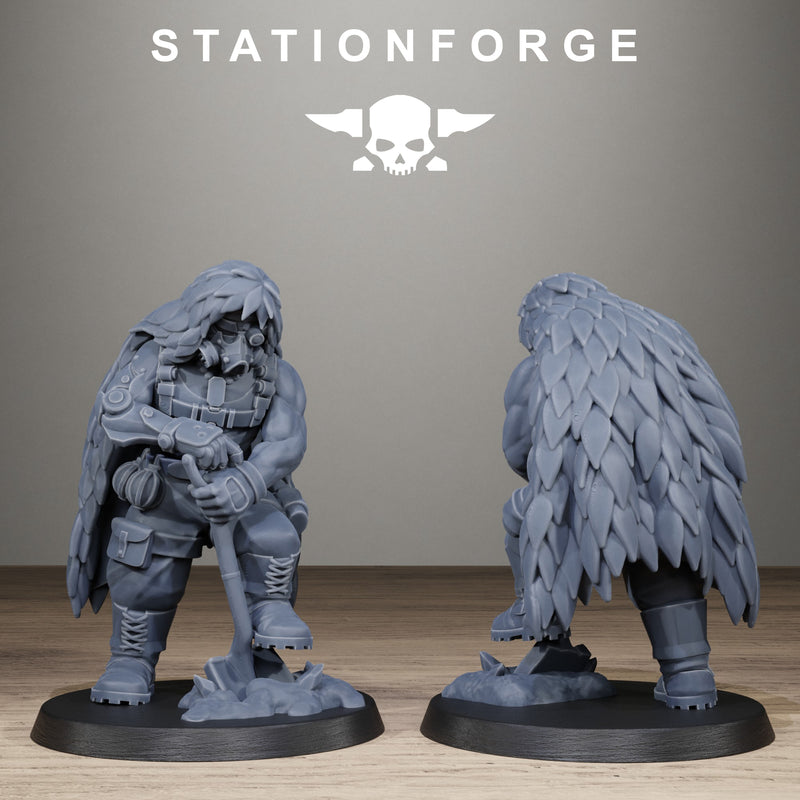 GrimGuard Jungle Fighter Snipers