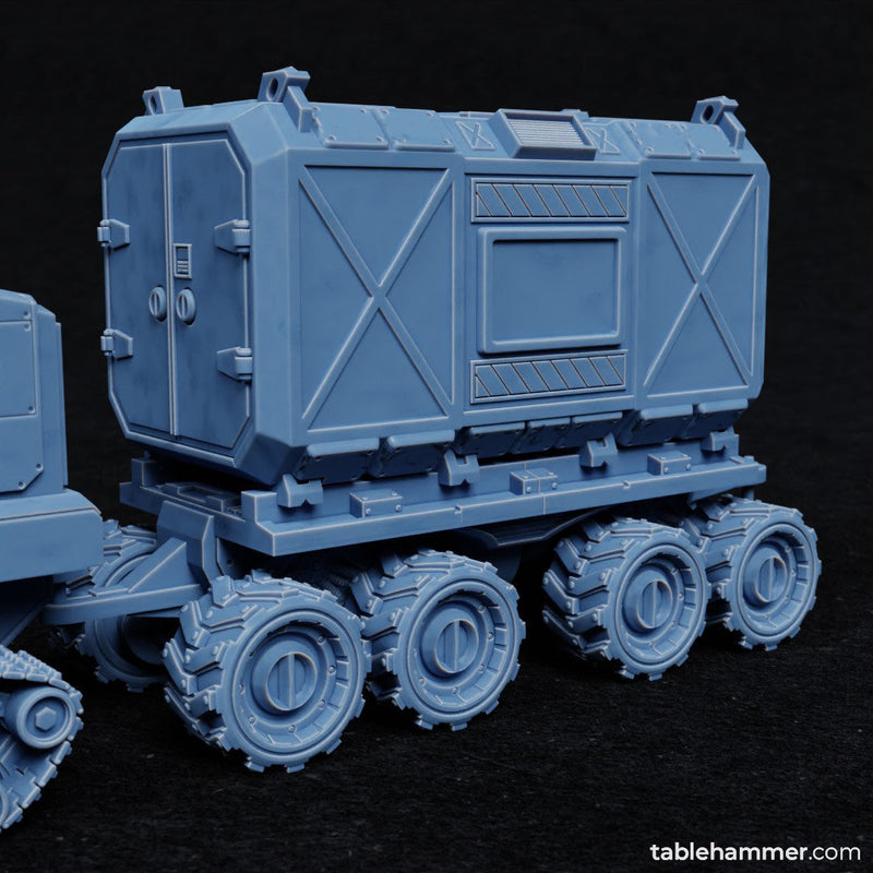 Avalanche Transport - human super heavy transport - Only-Games