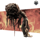 Untouchable Senior Citizen - Realsteone - Terrain Wargaming D&D DnD 32mm 40mm 54mm