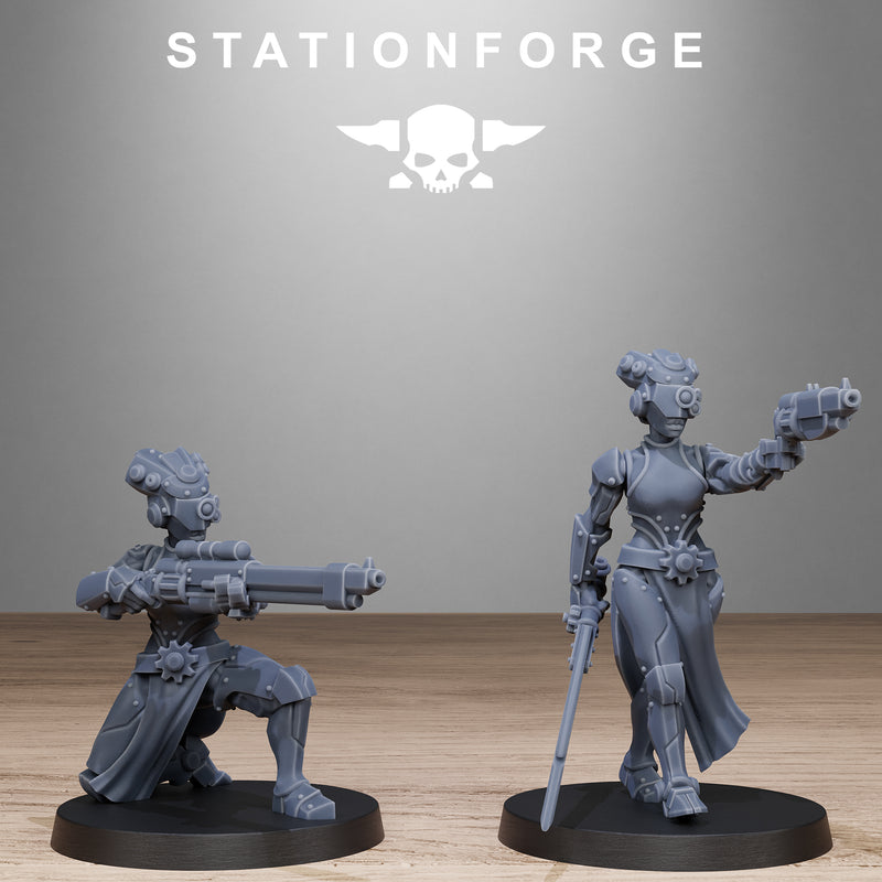 Scavenger Sisters Infantry - Only-Games