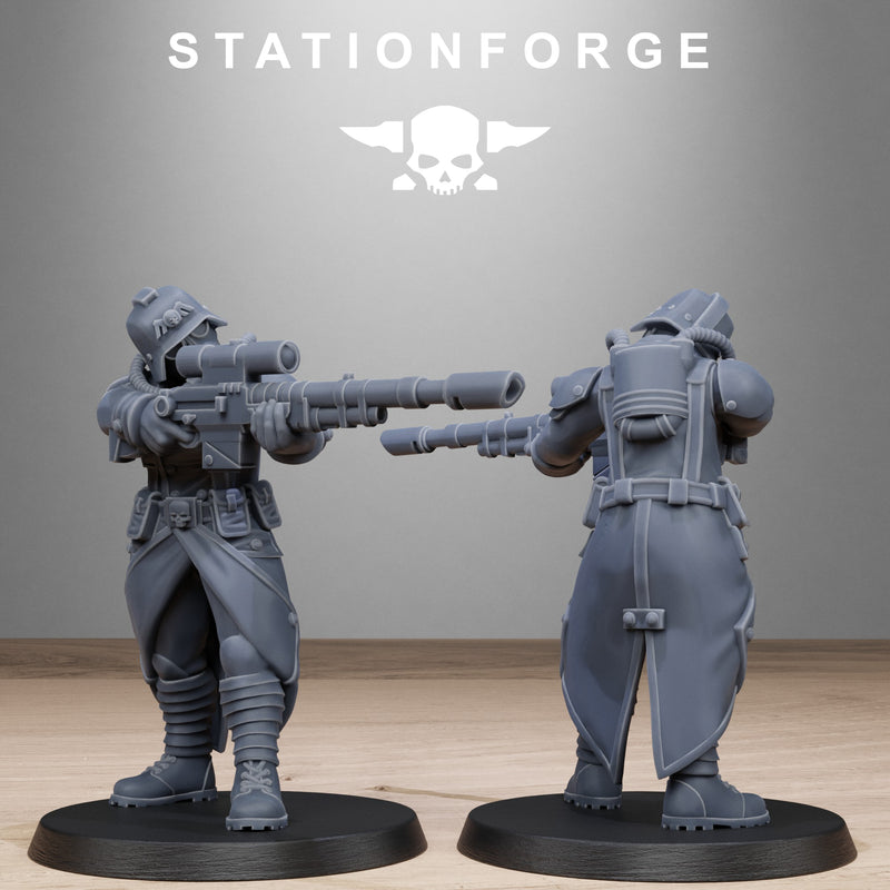 GrimGuard Steel Sisters - Only-Games