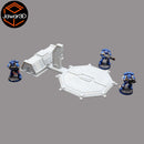 Marine Barracks - 28mm Wargaming Scatter Terrain Scenery Tabletop Miniature - Only-Games