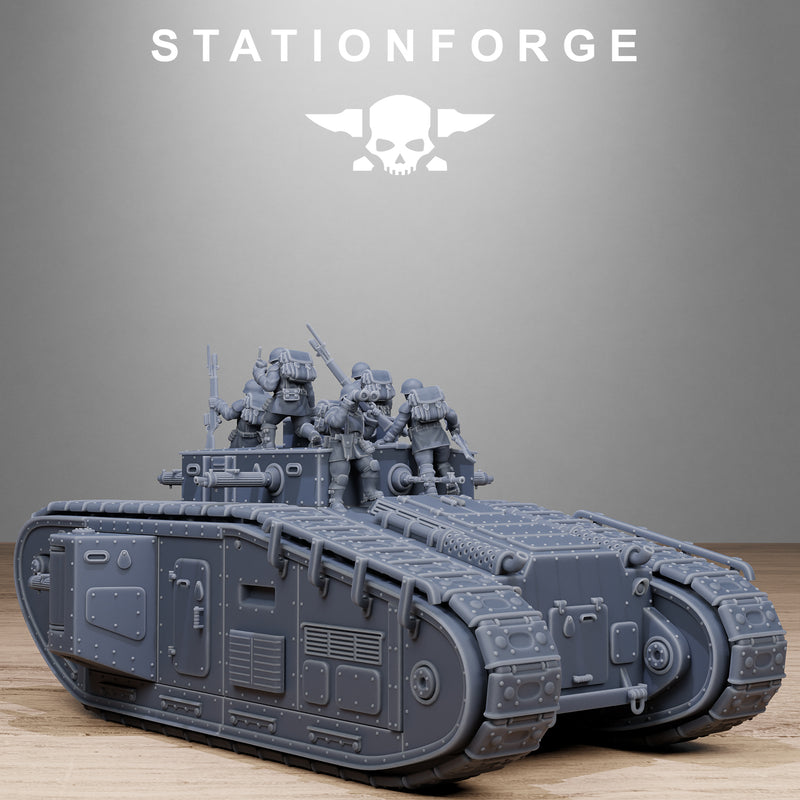 FreeGuard Heavy Tank - Only-Games