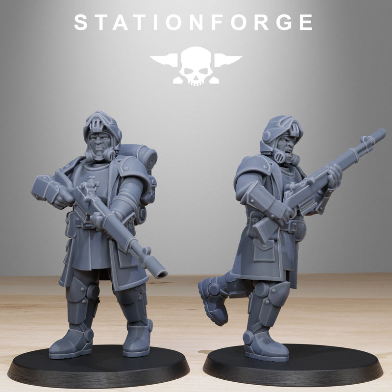 RoyalGuard Patrol - Only-Games