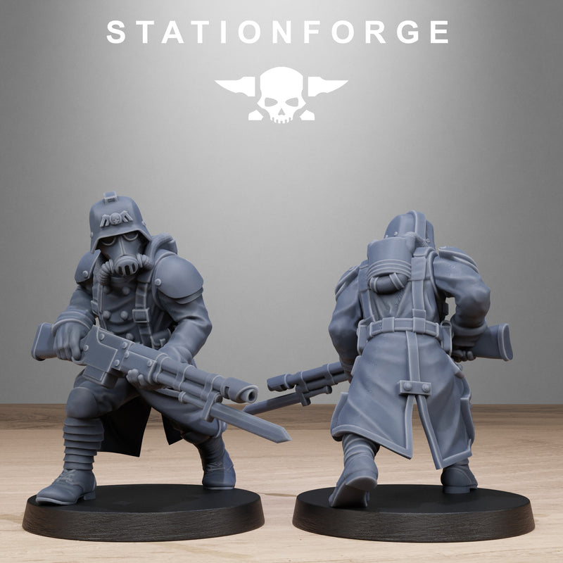 GrimGuard Shovel Trenches - Only-Games