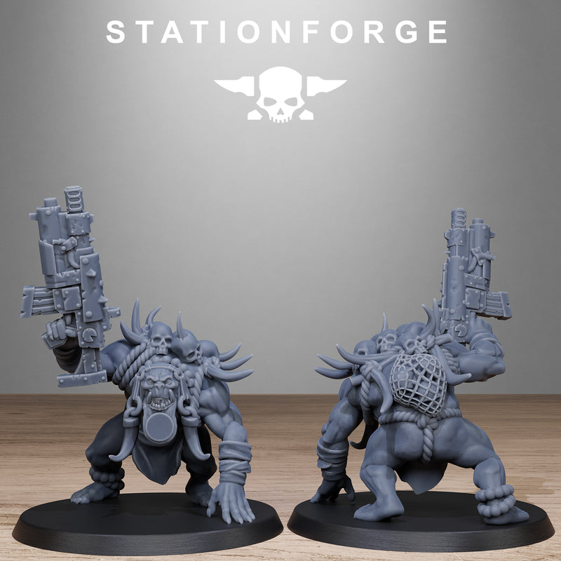Orkaz Tribal Infantry - Only-Games