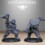 GrimGuard Jungle Fighter Mutants - Only-Games