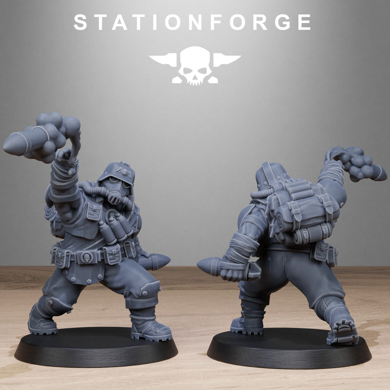 GrimGuard Jungle Fighter Mutants - Only-Games