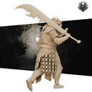 Leonin Knight - Realsteone - Terrain Wargaming D&D DnD 32mm 40mm 54mm