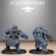 Corrupted Guard Filthcrew Mutants - Only-Games