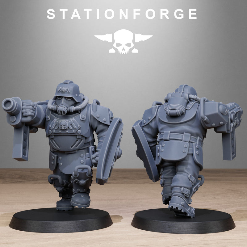 GrimGuard Armored Mutants - Only-Games