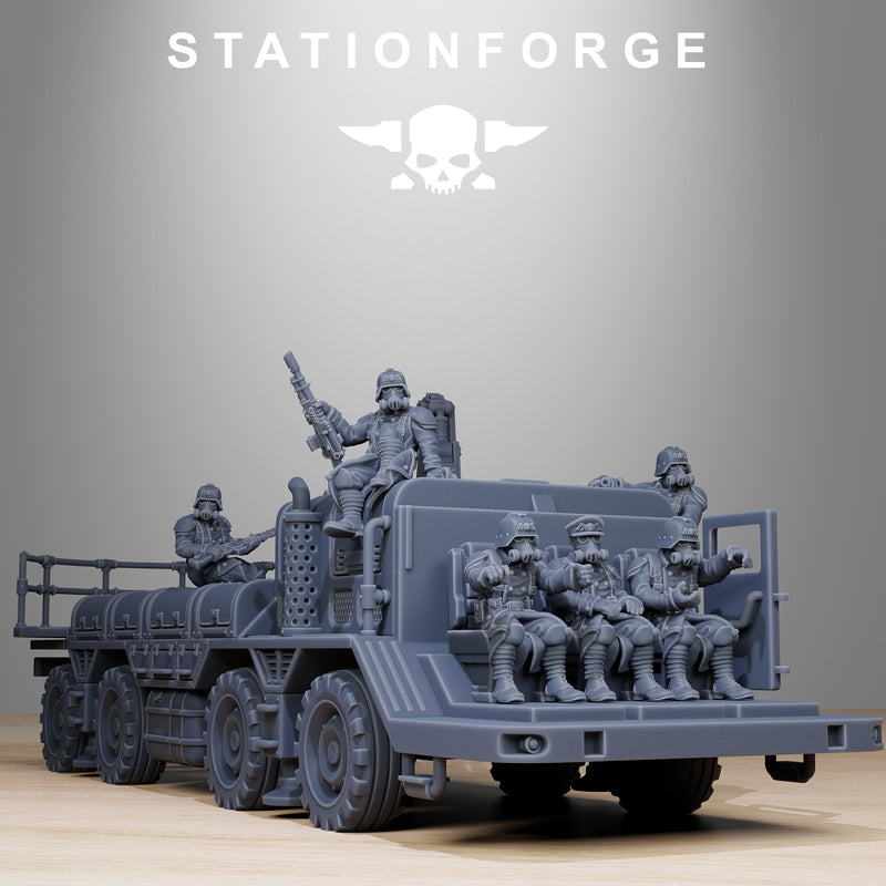 GrimGuard Artillery Vehicle - Only-Games
