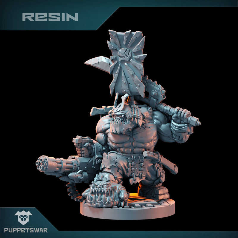 Orc Bushi Chieftain - Only-Games