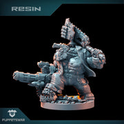 Orc Cyborg Chieftain - Only-Games