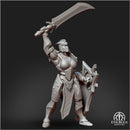 Guardian Knights - Eleonora Dayblade  28mm/32mm/54mm - Only-Games