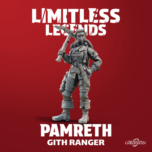 Gith Ranger - Pamreth