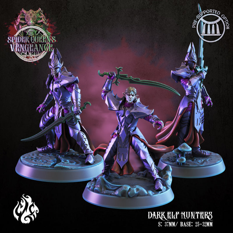 Dark elf Hunters - Only-Games