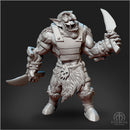 Orc Murgat Ironfang  28mm/32mm/54mm - Only-Games