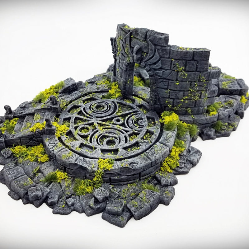 Arcane Sanctum: Ancient Ruins Terrain Set - Only-Games