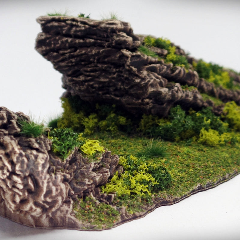 Fallen: Dynamic Hills Terrain Set - Only-Games