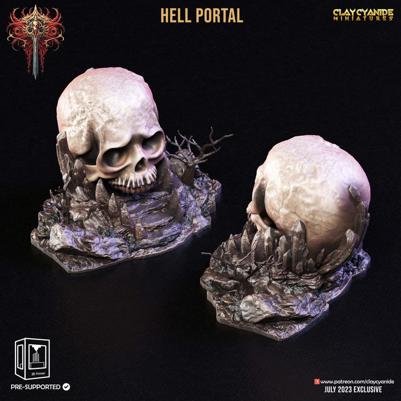 Hell Portal - Only-Games