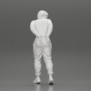 Criminal in Handcuffs man walking with policeman - Only-Games