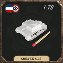 1/72 ŠKODA T-32 S-I-D - Only-Games