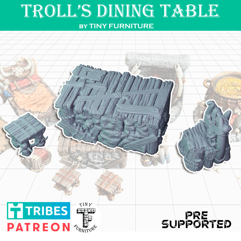Troll's Dining Table - Only-Games