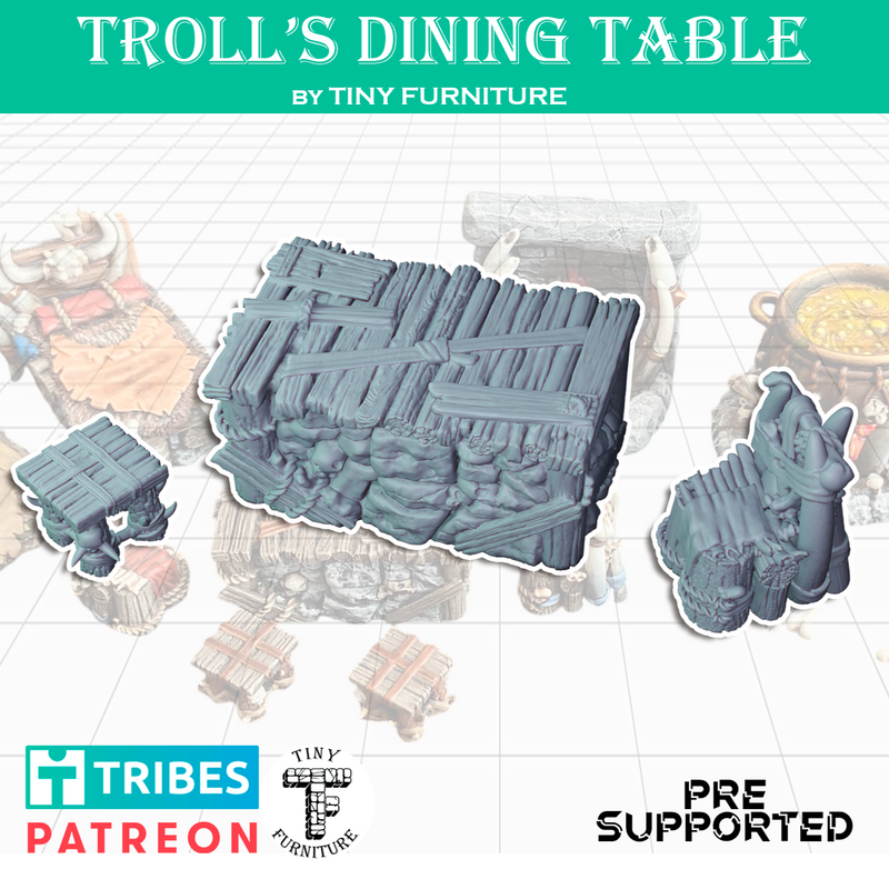 Troll's Dining Table