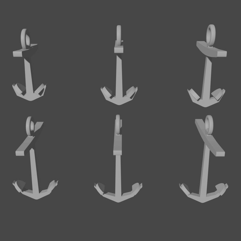 1/700 Anchors - Only-Games