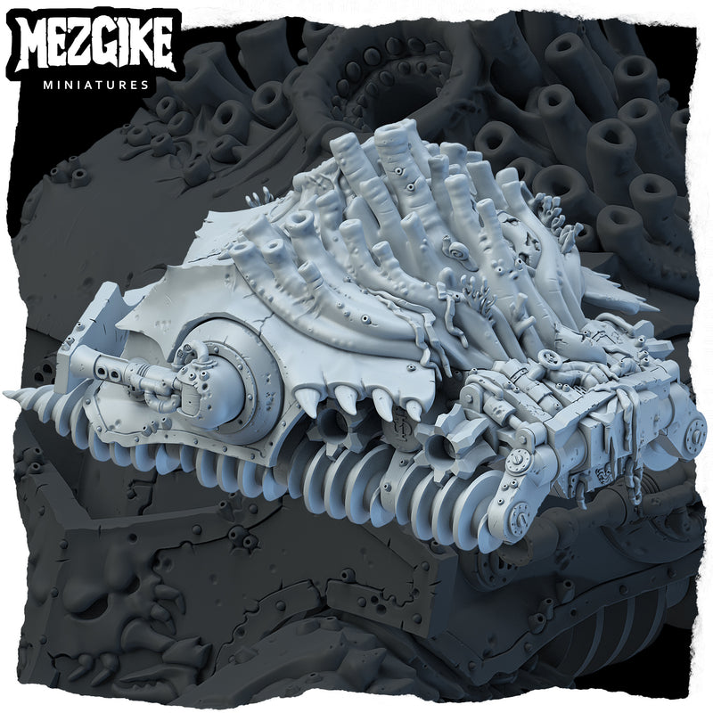 Sea grub destroyer tank (physical miniature) - Only-Games