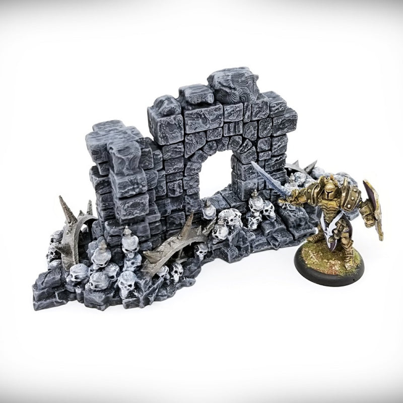 Single Arch Window: Ancient Ruins GRIMDARK Terrain Set - Only-Games