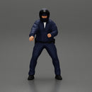 Motorcycle police officer stopped at a red light - Only-Games