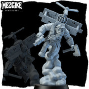 Jump boyz mob B (6 physical miniatures) - Only-Games