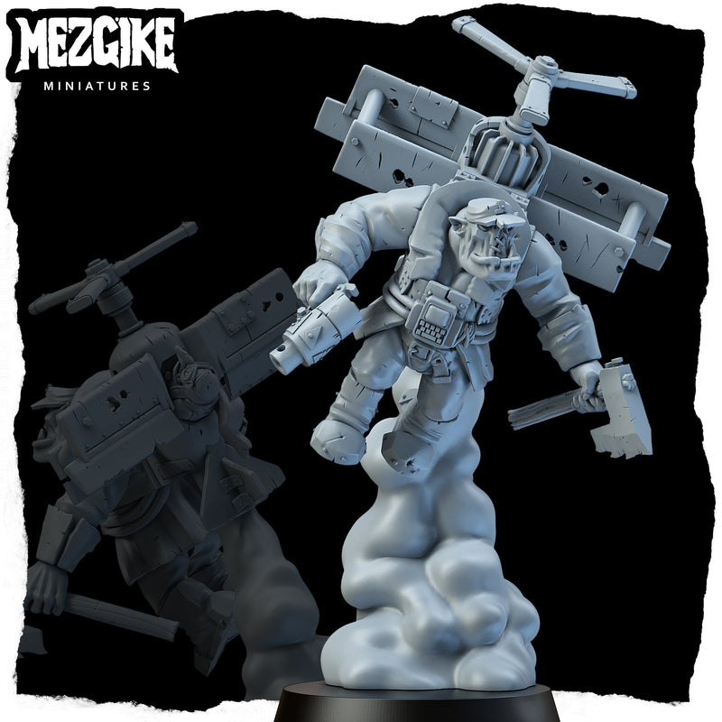Jump boyz mob B (6 physical miniatures) - Only-Games