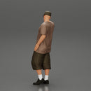 Gangster homie in cap pointing his finger at somebody - Only-Games