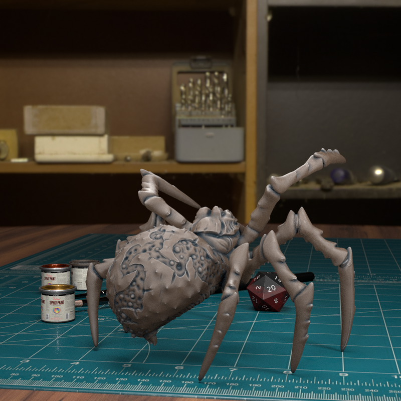 Giant Spider 03 - 32mm - DND - Pathfinder