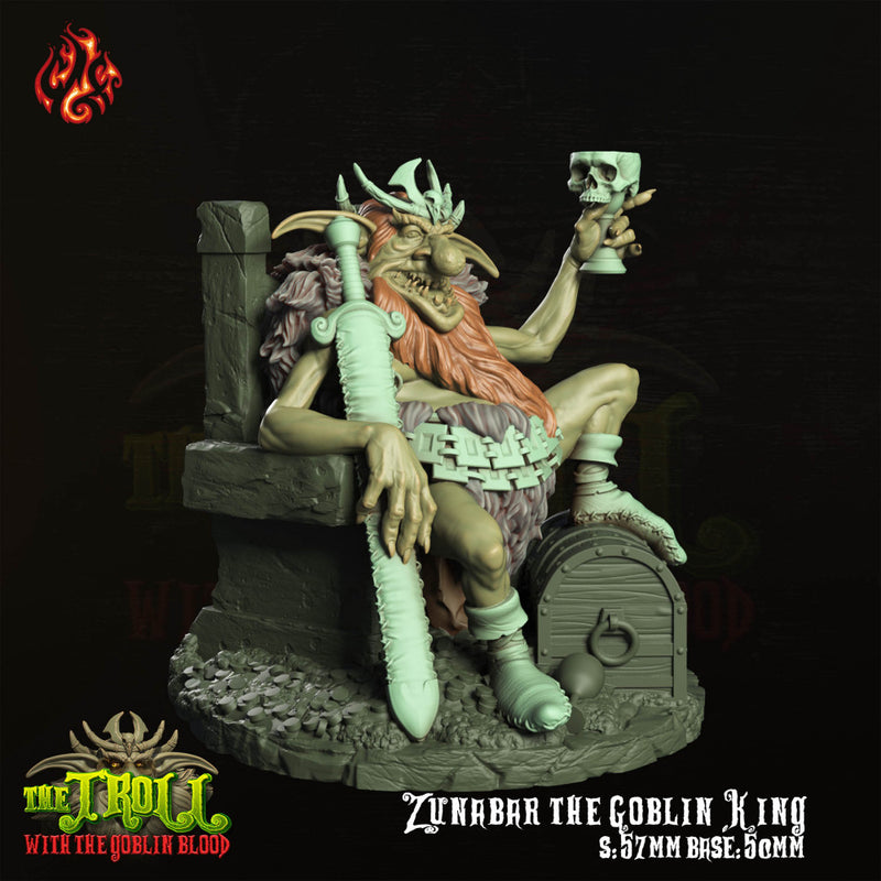 Zunabar the Goblin King - Only-Games