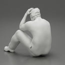 Thoughtful Surgeon Sitting  With His Hand On Head - Only-Games