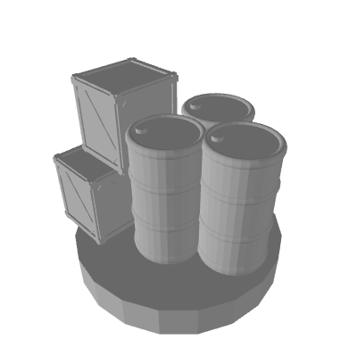 3D Printed Supply Stack (x10)