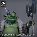 Goblin King Stand With Crown - Only-Games