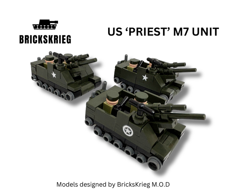 US M7 'Priest' - Unit