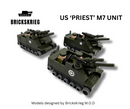 US M7 'Priest' - Unit
