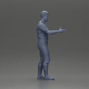 Man Extends Hand for a Handshake in Friendly Gesture - Only-Games