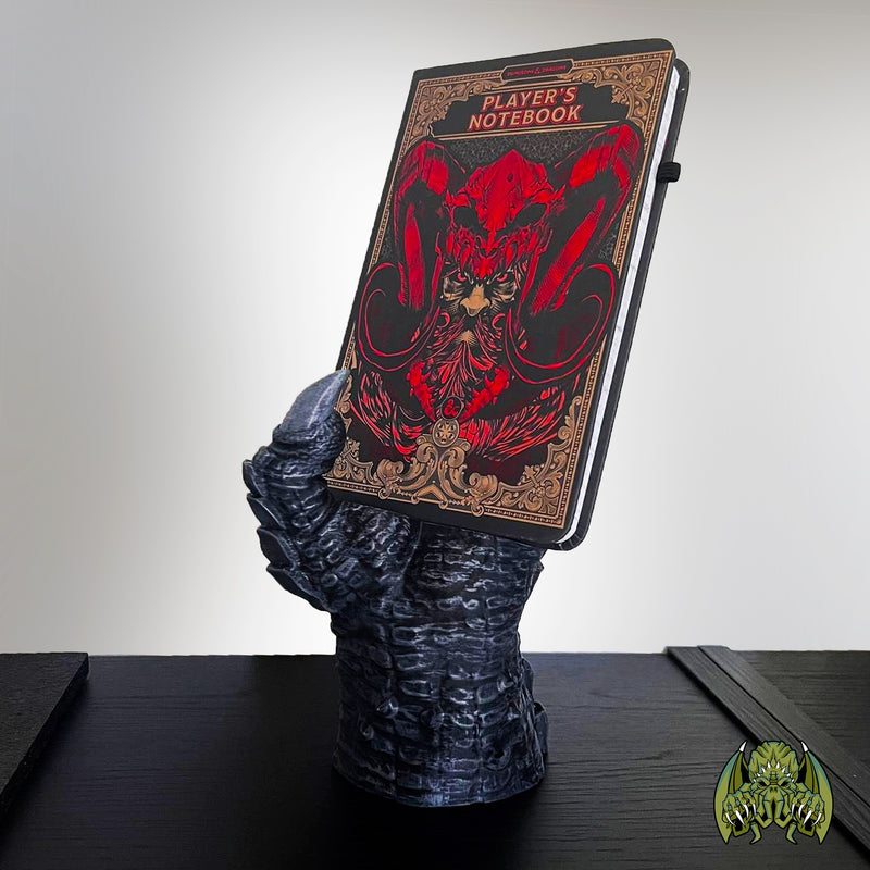 Dragon Hand Book Holder [UNPAINTED]