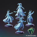 Cursed Elf Banshee - 4 Model Bundle - Only-Games