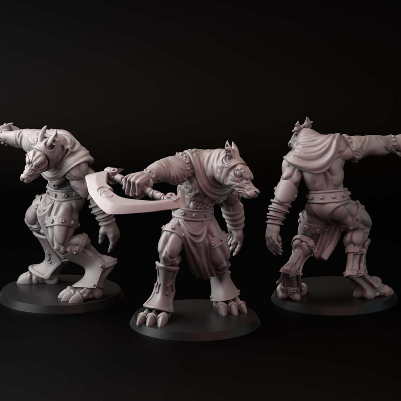 Vile Hinter (3 model) - Only-Games
