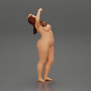 naked Fat girl taking shower - Only-Games