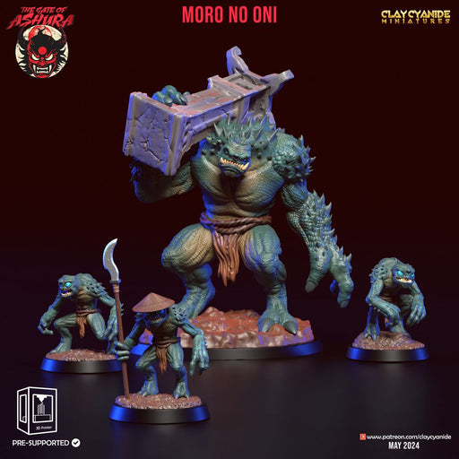 Moro no Oni Full - Only-Games