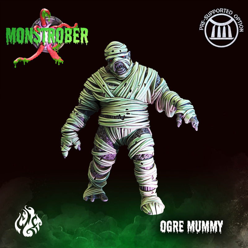 Ogre Mummy - Only-Games